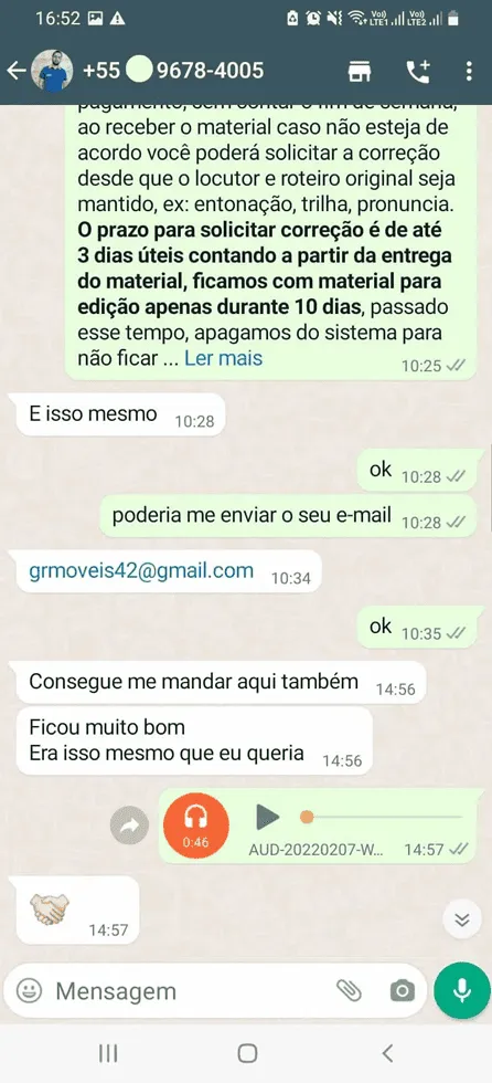 Depoimento 1