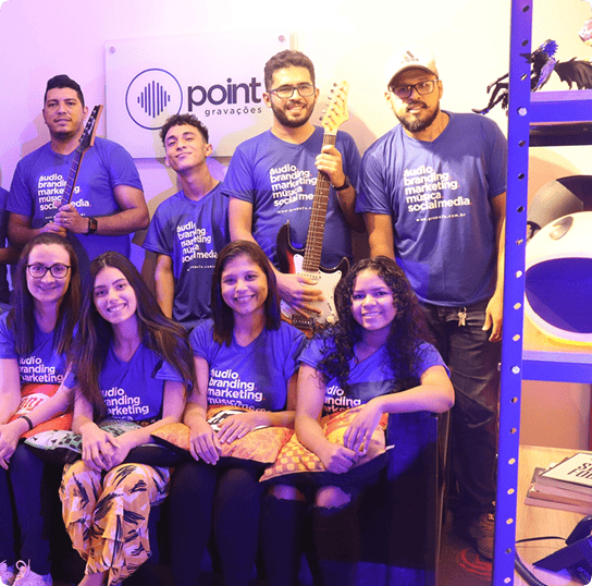 Equipe Point Gravações